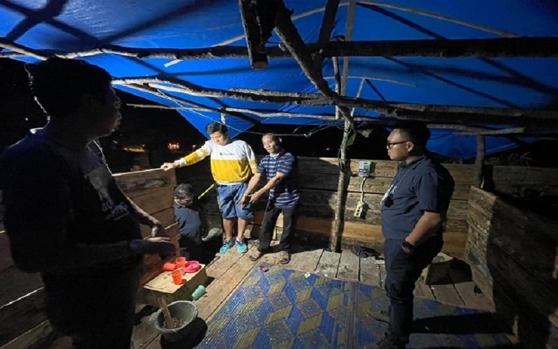 2 Sahabat di Muba Duel karena Utang - Piutang, 1 Tewas Bersimbah Darah 
