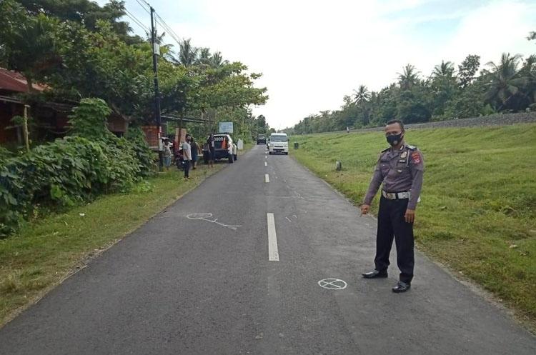 Menyeberang Jalan, Mbah Wakijo Tewas Tertabrak Motor