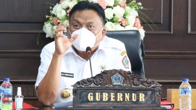 Gubernur Olly Pastikan Jika Sulut Prioritas Pusat dalam Penyaluran Vaksin Covid-19