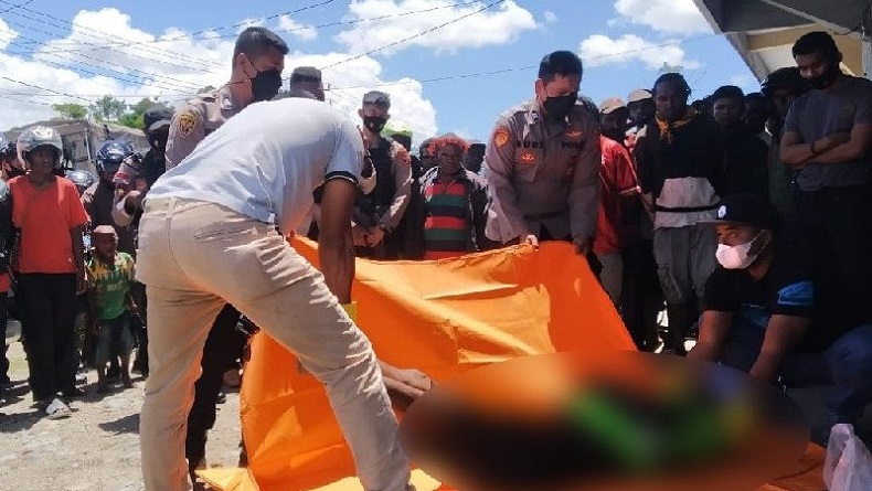 Penemuan Mayat di Jalan Trans Papua Wamena, Polisi Selidiki Penyebab Kematian Korban