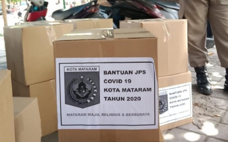 Fokus Vaksin Covid-19, Pemkot Mataram Batalkan Bantuan Jaring Pengaman Sosial