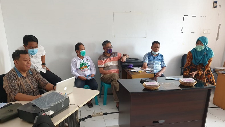 KPID Sulsel Bersinergi dengan Pendamping Desa untuk Edukasi Warga soal Siaran Sehat