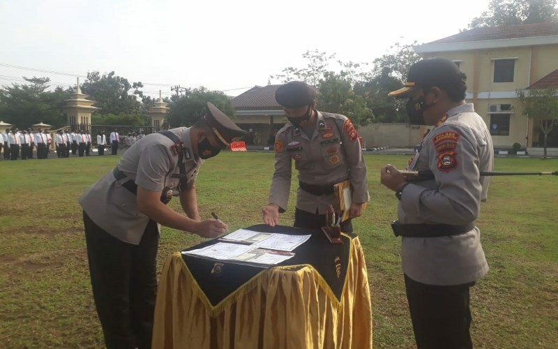 Diduga Terkait Pilkada, Kabag Ops Polres OKU Diganti