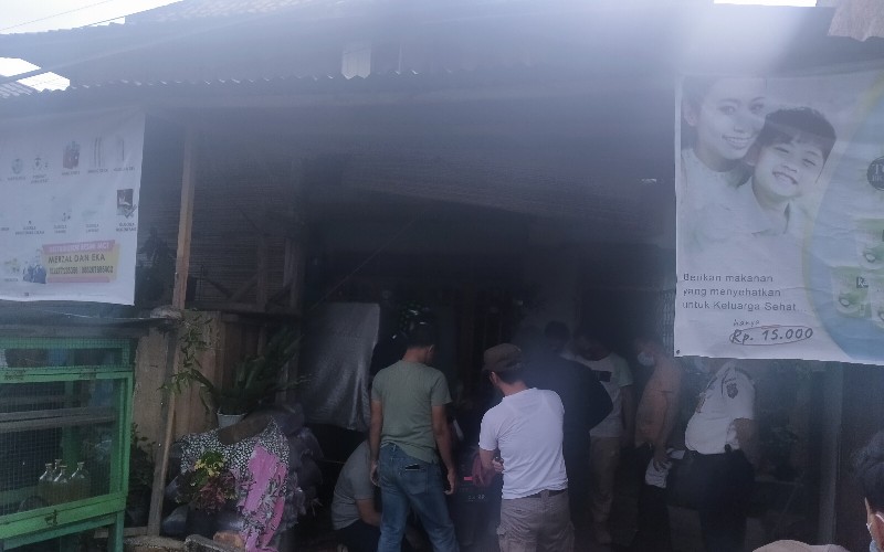 Nekat, Honorer Dinkes Telan Paket Sabu saat Hendak Ditangkap