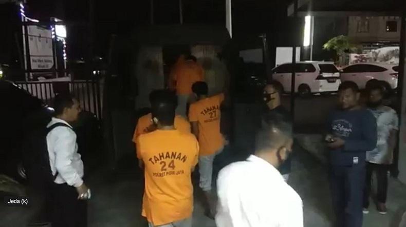 Berkas Perkara Selesai, 8 Tersangka Kasus Narkoba di Pidie Jaya Diserahkan ke Kejari