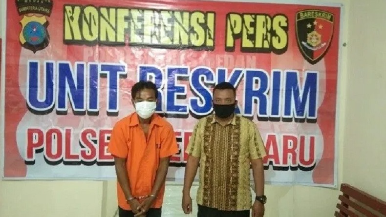 Ditangkap Polisi, Tukang Parkir Gagal Nikmati Sabu