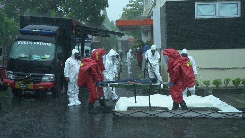 Ledakan Bahan Kimia Berbahaya di Yogyakarta, Tim Reaksi Cepat Dikerahkan - Bagian 2