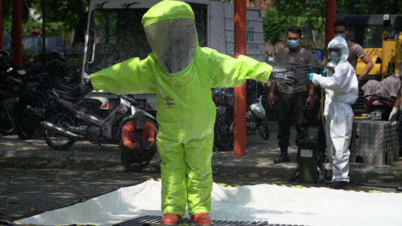 Ledakan Bahan Kimia Berbahaya di Yogyakarta, Tim Reaksi Cepat Dikerahkan - Bagian 3