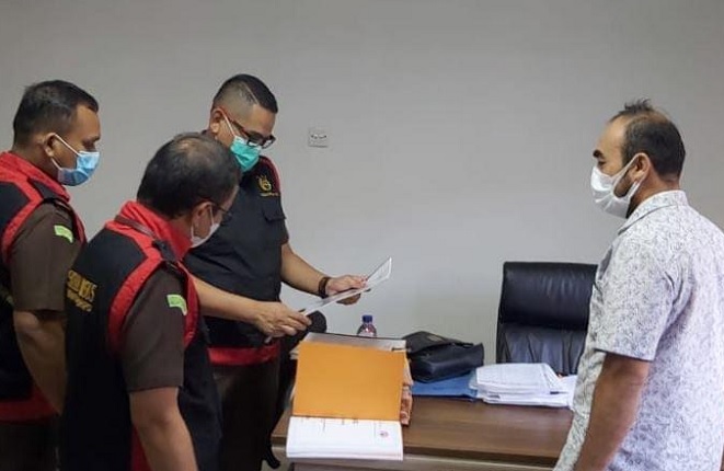 Satgas Tipikor Geledah Kantor BPBA Aceh, Satu Koper Dokumen Diangkut