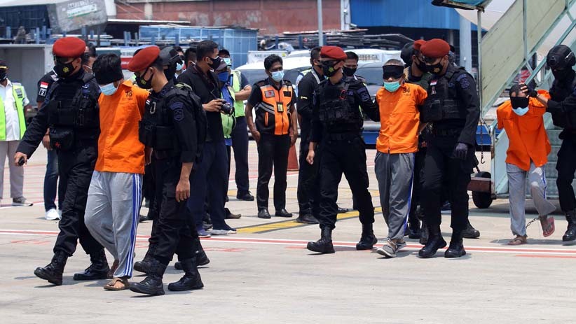 Densus Tangkap 7 Terduga Teroris Kelompok Jamaah Islamiyah di Sumut, Ini Identitasnya