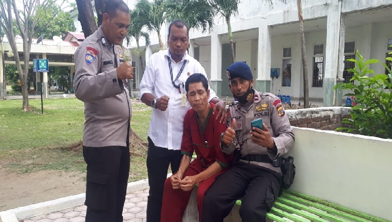 Bikin Haru, Pria Diduga Polisi yang Hilang akibat Tsunami Aceh Ditemukan di RS Jiwa