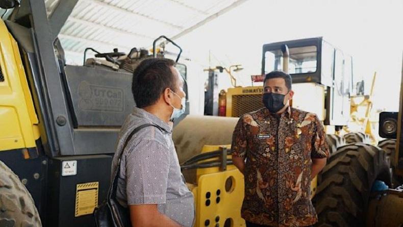 Bobby Nasution Larang Keras Dinas PU Medan Sewakan Alat Berat
