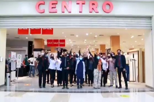 title 15 Tahun di Jogja, Centro Plaza Ambarrukmo Tutup 15 Tahun di Jogja, Centro Plaza Ambarrukmo Tutup