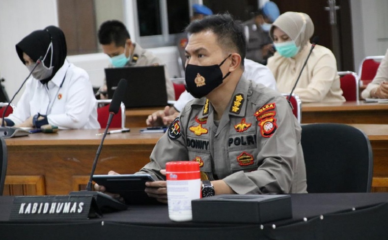 Masyarakat Kalbar Bisa Melapor ke Polisi lewat Aplikasi Dumas Presisi