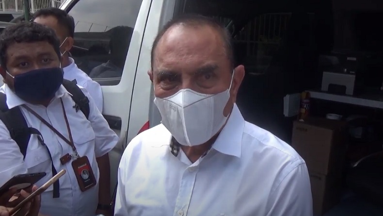 Edy Rahmayadi Target 1 Juta Vaksin Disuntikkan ke Warga Sumut hingga Desember 2021