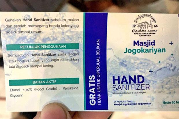 Masjid Jogokariyan Bantu Jemaah dan Warga Rapid Antigen