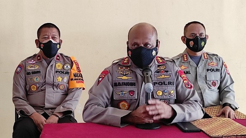 Kapolda Papua: Briptu Mario Sanui Sedang Bertugas Sendiri di Pospol Oksamol