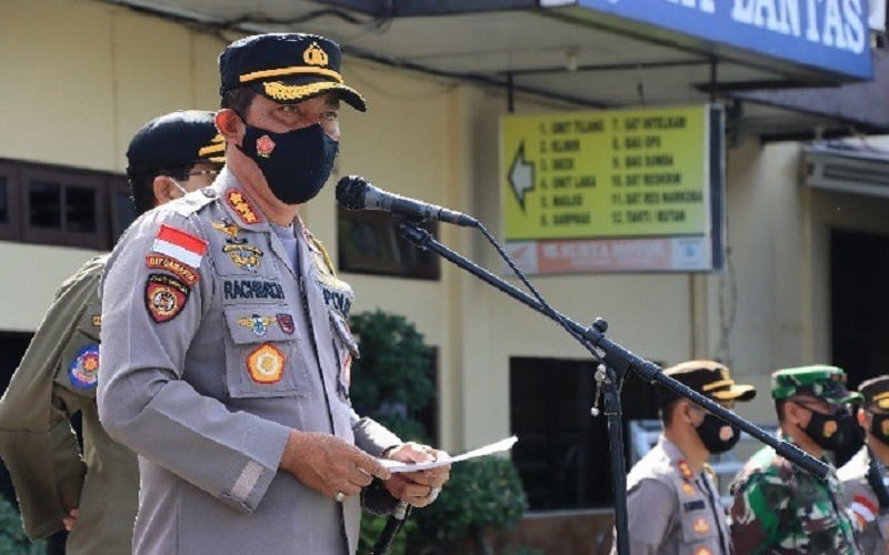 Polresta Banjarmasin Siapkan Penjagaan Jelang Putusan Sidang Sengketa Pilkada Kalsel 