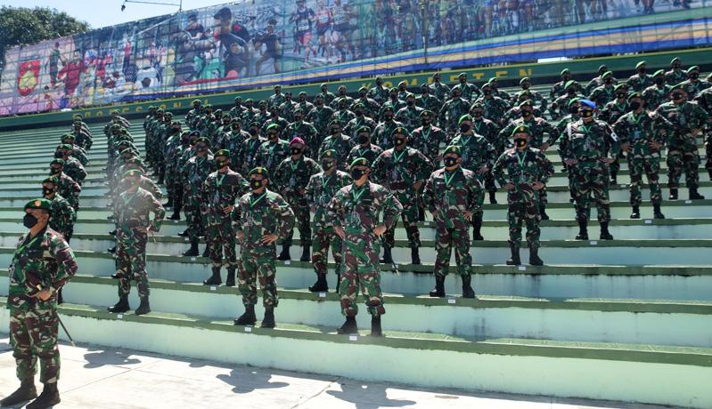 Pangdam IV/Diponegoro Minta Semua Dansat Peka Jaringan Teroris dan Peredaran Narkoba