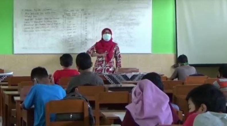 Sekolah di Boyolali Mulai Gelar Pembelajaran Tatap Muka   
