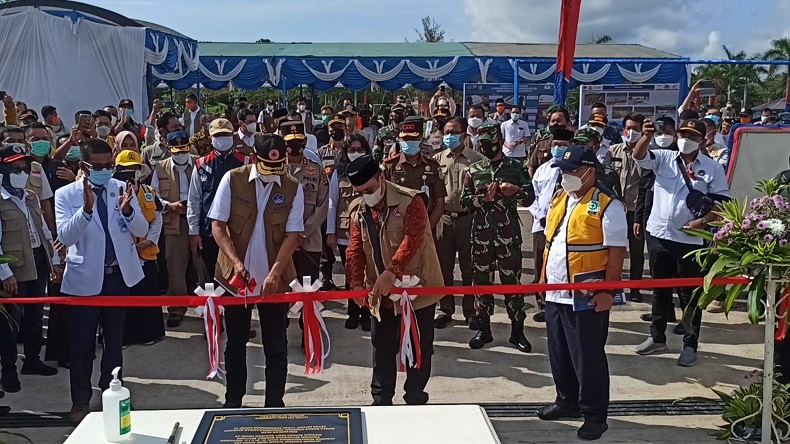title Rumah Sakit Khusus Covid-19 di Babel Diresmikan, Mampu Menampung 100 Pasien Rumah Sakit Khusus Covid-19 di Babel Diresmikan, Mampu Menampung 100 Pasien