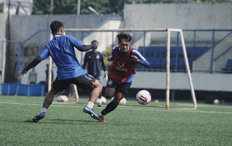 Jelang Laga Perdana Piala Menpora, PSIS Intensifkan Asah Taktik Permainan