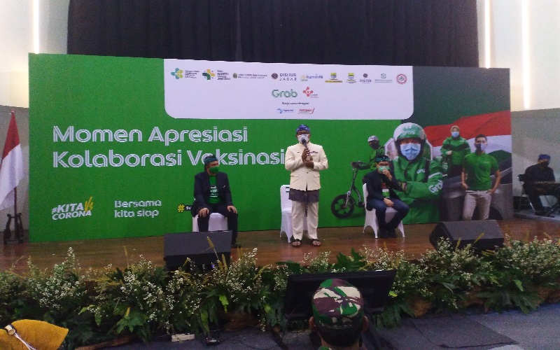 Ridwan Kamil Dorong Lembaga Swasta di Jawa Barat Gelar Vaksinasi Massal