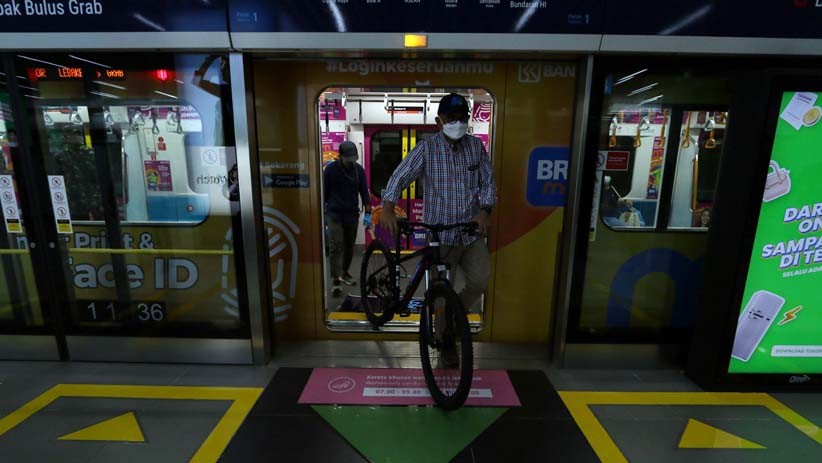 Sepeda Non-Lipat Boleh Naik MRT, Ada Gerbong dan Jalur Khusus - Bagian 6