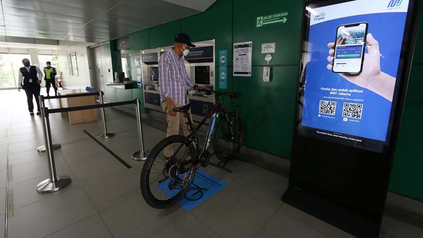 Sepeda Non-Lipat Boleh Naik MRT, Ada Gerbong dan Jalur Khusus - Bagian 5
