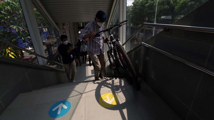 Sepeda Non-Lipat Boleh Naik MRT, Ada Gerbong dan Jalur Khusus - Bagian 4