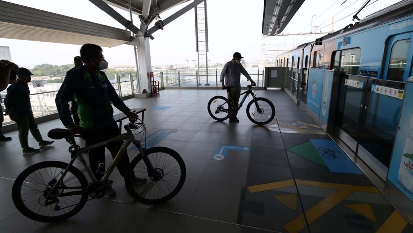 Sepeda Non-Lipat Boleh Naik MRT, Ada Gerbong dan Jalur Khusus - Bagian 2