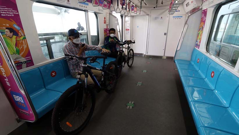 Sepeda Non-Lipat Boleh Naik MRT, Ada Gerbong dan Jalur Khusus - Bagian 1
