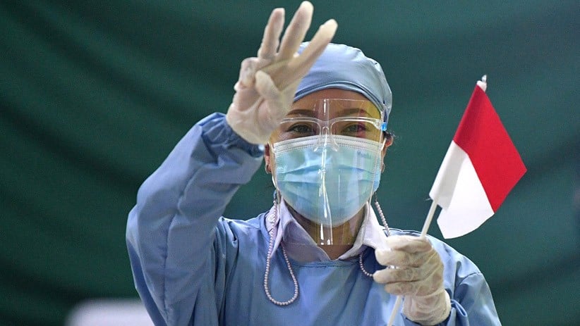 Masinis hingga Pilot Disuntik Vaksin Covid-19 - Bagian 3