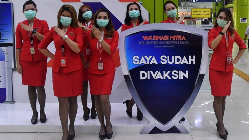 Masinis hingga Pilot Disuntik Vaksin Covid-19 - Bagian 2