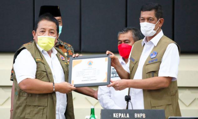 Kasus Kematian Covid-19 di Lampung Tertinggi Kedua, Doni Monardo: Harus Ada Evaluasi