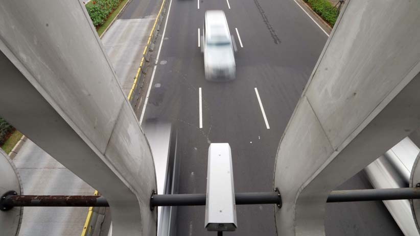 Polda Metro Jaya Pasang 30 Kamera Pengawas Tilang Elektronik - Bagian 1