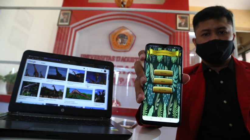 Mahasiswa Untag Surabaya Ciptakan Aplikasi Edukasi Pengenalan Hewan Indonesia - Bagian 1