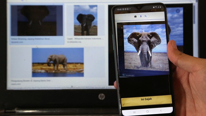 Mahasiswa Untag Surabaya Ciptakan Aplikasi Edukasi Pengenalan Hewan Indonesia - Bagian 3