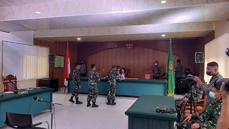 Sah Jadi Laki-laki, Aprilio Perkasa Manganang Nama Baru Serda Aprilia