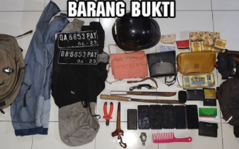 Wow! Jambret di Banjarbaru Kantongi Jam Tangan Rolex