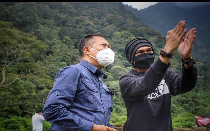 Rebranding Wisata Gunung Puntang, Dispar Jabar Gandeng Anji