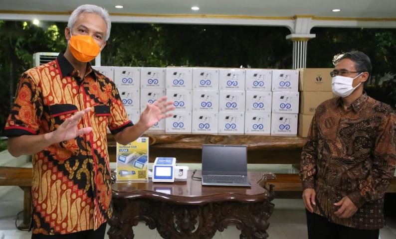  UGM Berikan 38 Unit GeNose C19 ke Pemprov Jateng