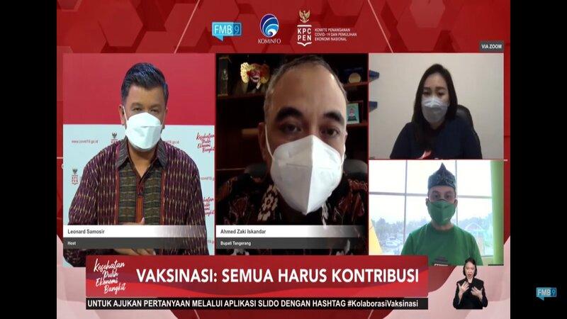 title Pemerintah Lakukan Kolaborasi untuk Percepat Program Vaksinasi di Tangerang Pemerintah Lakukan Kolaborasi untuk Percepat Program Vaksinasi di Tangerang