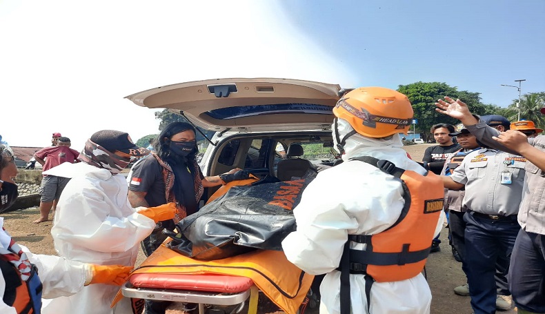 Pria Loncat ke Sungai Cianjur Meninggal, Jasad Ditemukan Sejauh 34 Kilometer