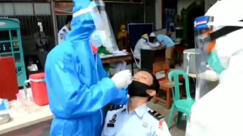 46 Napi dan 1 Petugas di Lapas Sukabumi Terkonfirmasi Positif Covid-19