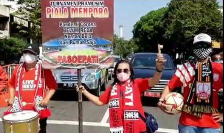 title Jelang Piala Menpora, Pasoepati Solo Ajak Suporter Nonton Bola dari Rumah Saja Jelang Piala Menpora, Pasoepati Solo Ajak Suporter Nonton Bola dari Rumah Saja