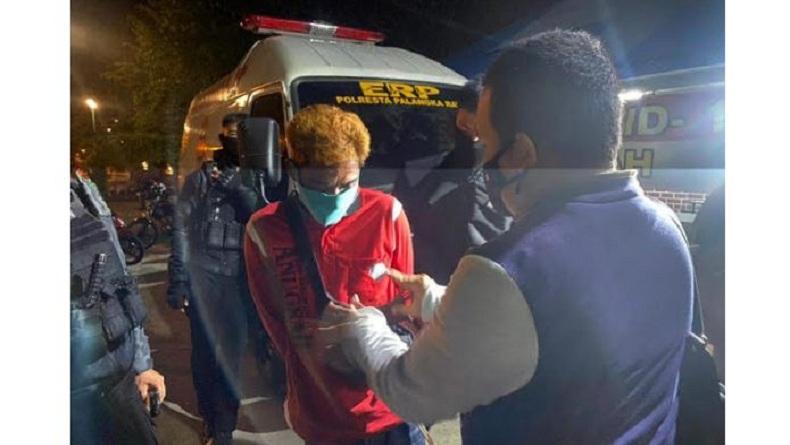 Asyik Miras di Kawasan Stadion Mantikei, 2 Pemuda Terjaring Patroli Polda Kalteng