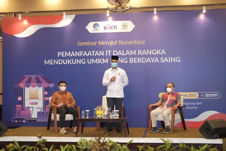 Jadi Tulang Punggung Ekonomi Nasional, UMKM Perlu Didukung Teknologi Informasi 