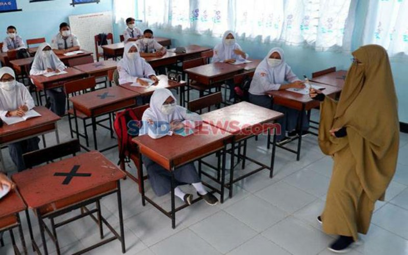 Sekolah Bisa Tatap Muka, Ini Syaratnya