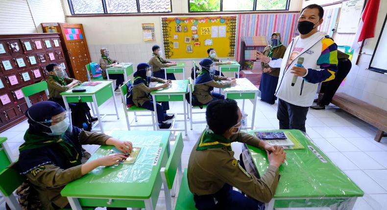 Pembelajaran Tatap Muka di Solo, 3 Unsur Diminta Mempersiapkan Diri